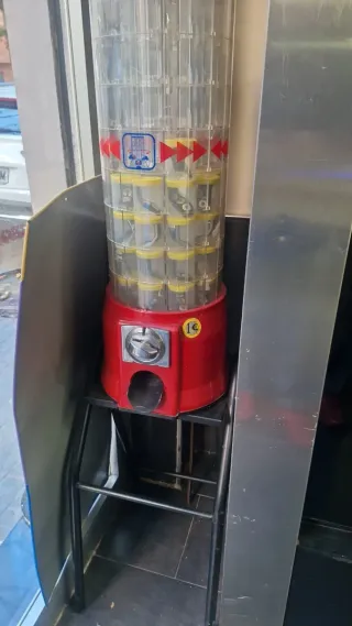 Máquinas Expendedoras