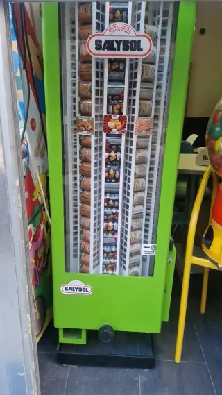 Máquinas Expendedoras