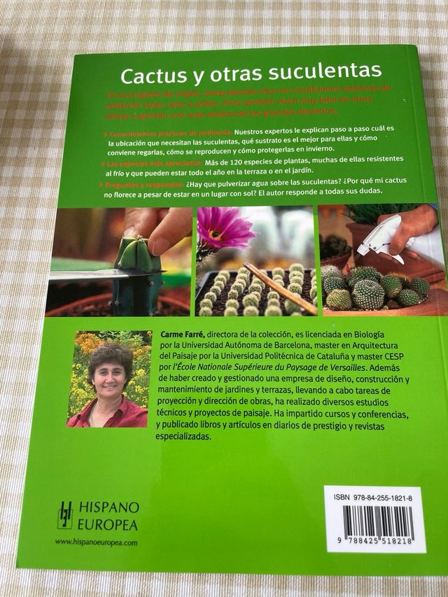 Cactus y otras suculentas (Jardin practico / Pr...