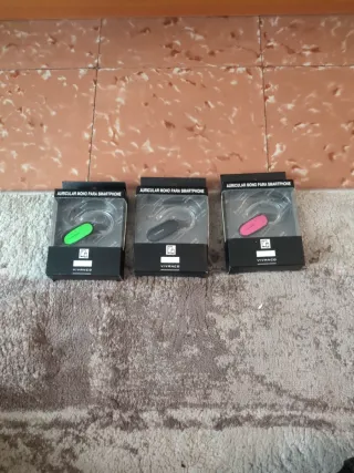 Auriculares Mono VIVANCO para Smartphone