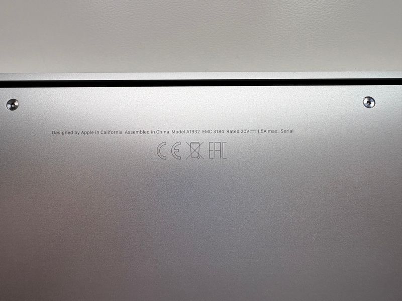 MacBook Air 2019 16GB 128GB Gris Espacial afbeelding 5