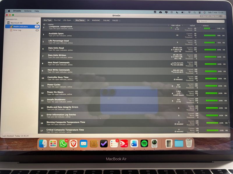 MacBook Air 2019 16GB 128GB Gris Espacial afbeelding 7