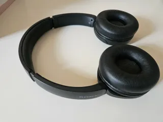 Cascos Sony Negros
