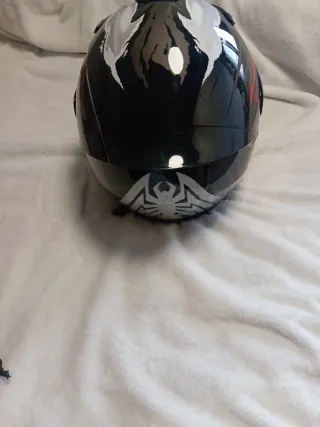 Casco Moto Diseño Venom