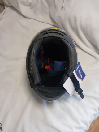Casco Moto Diseño Venom