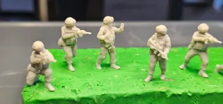 Figuras Marines USA 1/729