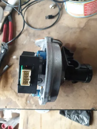 Ventilador Caldera Ariston Cares