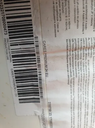 Ventilador Caldera Ariston Cares