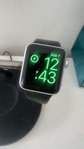 Apple Watch Serie 3 Plata 38mm
