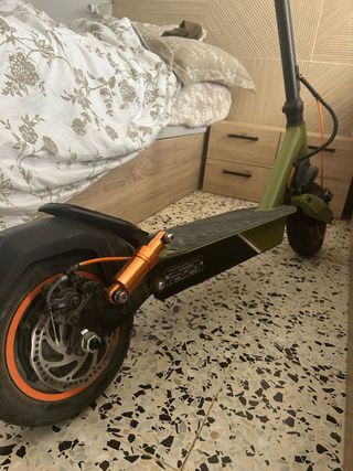 Patinete eléctrico casi nuevo