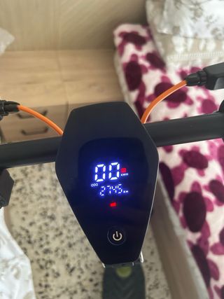 Patinete eléctrico casi nuevo