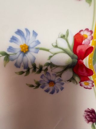 Villeroy & Boch ciotola grande fiori
