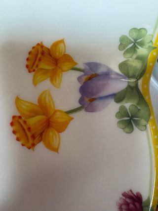 Villeroy & Boch ciotola grande fiori