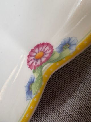 Villeroy & Boch ciotola grande fiori