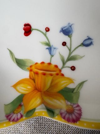 Villeroy & Boch ciotola grande fiori