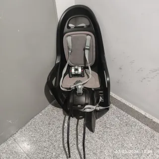 Silla para bici de niño