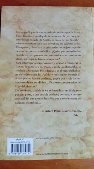 La lanza del destino (Spanish Edition)