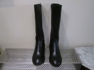 BOTAS ALTAS DE COLOR NEGRO NUMERO 37 MARCA TEX