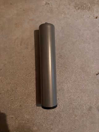 Estructura cama 150x190 metal y madera