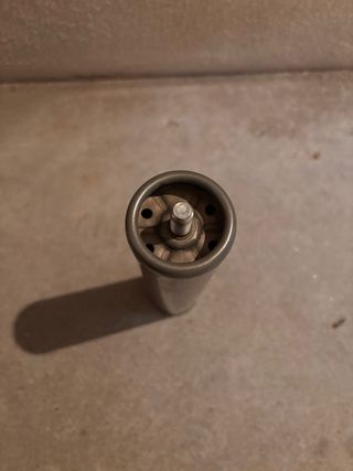 Estructura cama 150x190 metal y madera