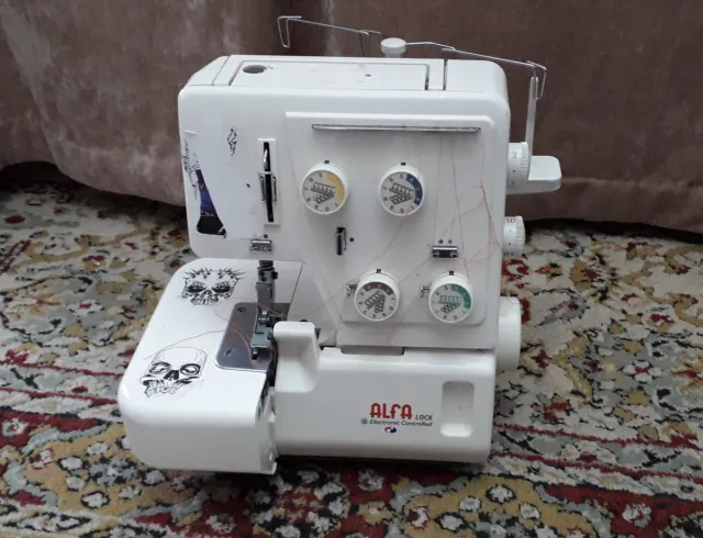 Remalladora Alfa, mod 134D