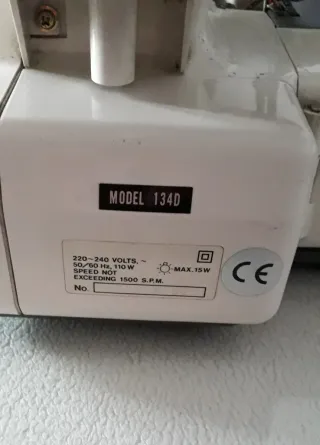 Remalladora Alfa, mod 134D