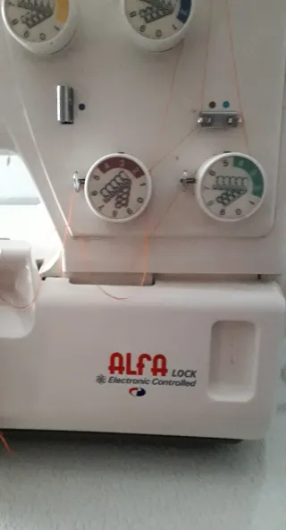 Remalladora Alfa, mod 134D