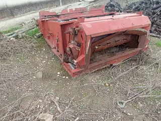 Garganta de cosechadora