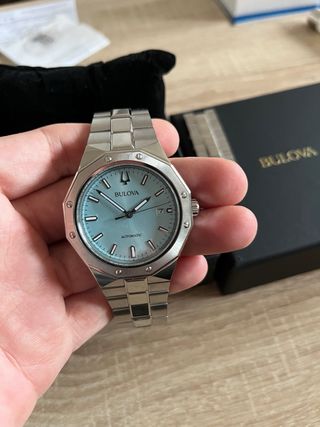 Bulova Octagon Automático Zafiro. No negociable