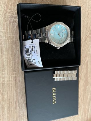Bulova Octagon Automático Zafiro. No negociable