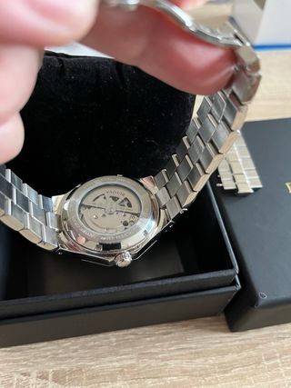 Bulova Octagon Automático Zafiro. No negociable