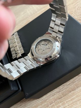 Bulova Octagon Automático Zafiro. No negociable