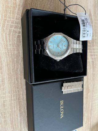 Bulova Octagon Automático Zafiro. No negociable