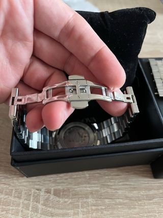 Bulova Octagon Automático Zafiro. No negociable