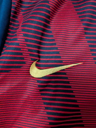 Camiseta FC Barcelona Prepartido 15-16