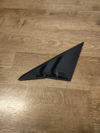 Tapas Ventanas Laterales Civic FK Carbono