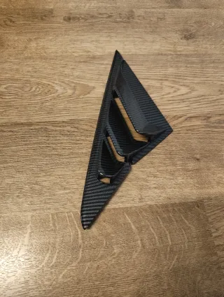 Tapas Ventanas Laterales Civic FK Carbono