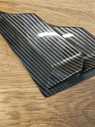 Tapas Ventanas Laterales Civic FK Carbono