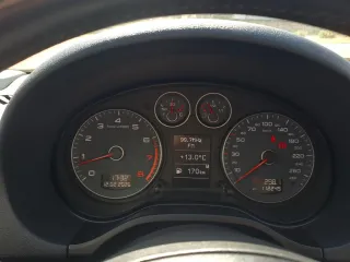 Audi A3 2013 con 112.000 km
