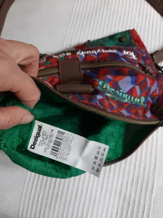 Bolso Desigual estampado