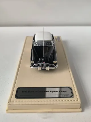 TSM Elegance 1/43 Buick Roadmaster Coupe