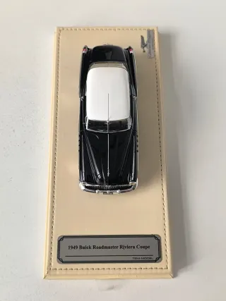TSM Elegance 1/43 Buick Roadmaster Coupe