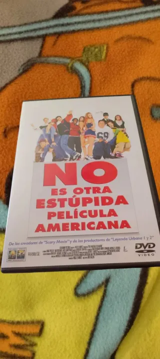 No es otra película americana DVD (Comedia)
