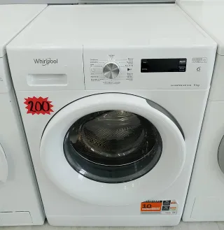 Lavadora Whirlpool 9kg