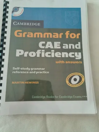 Grammar for CAE and Proficiency With Answers: S...