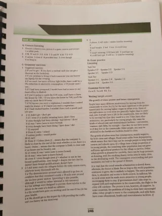 Grammar for CAE and Proficiency With Answers: S...