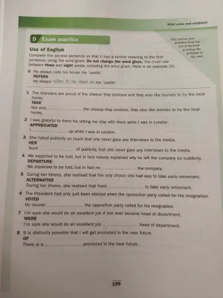 Grammar for CAE and Proficiency With Answers: S...