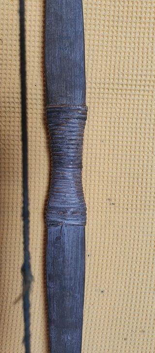 Arco e Frecce Artigianali in Legno Unico