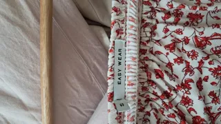 Vestido floral Easy Wear talla S