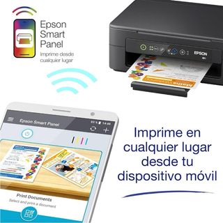 Stampante multifunzione Epson XP-2200 A4 nera